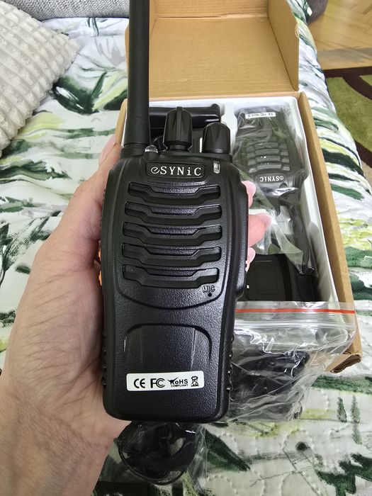 Krótkofalówka walkie-talkie x2