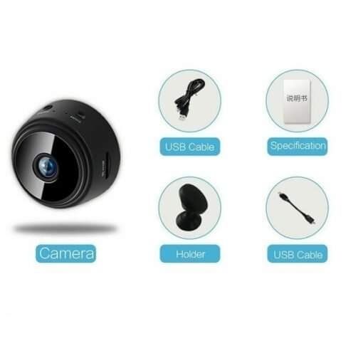 Mini câmara de vigilância