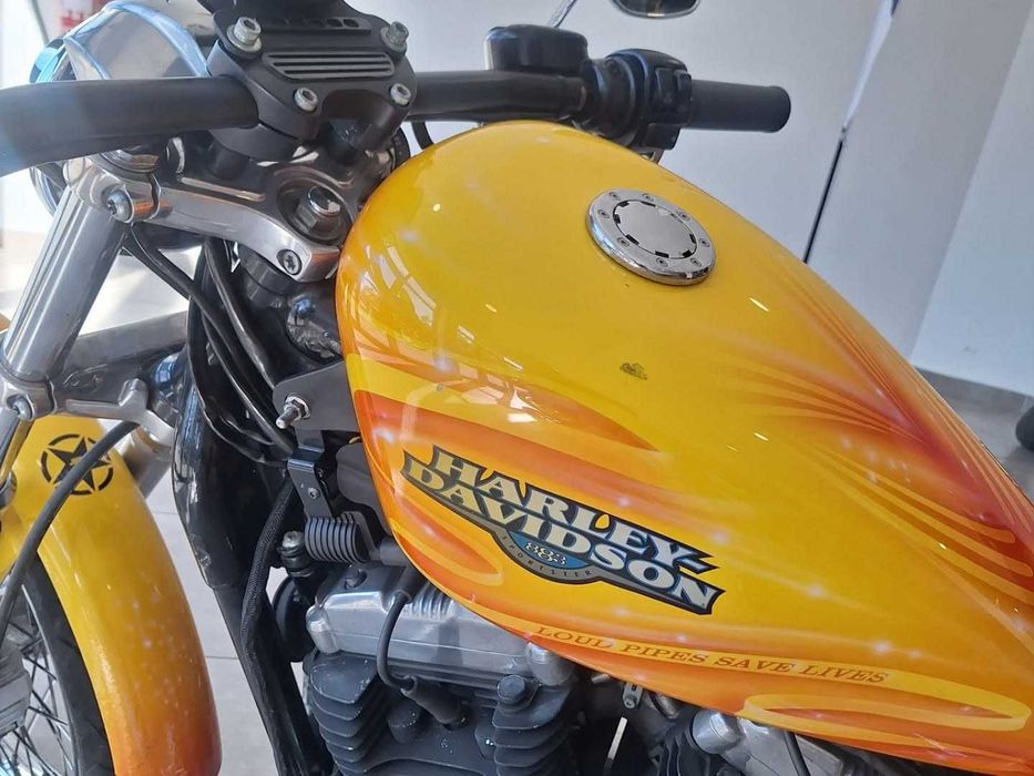 Harley-Davidson Sportster XL 883 Low