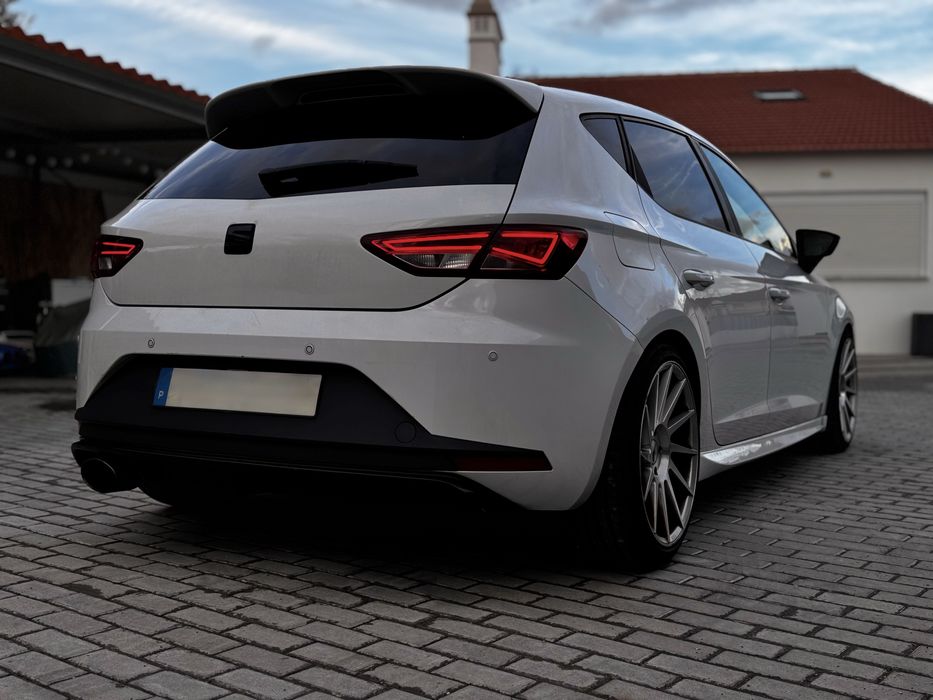 SEAT LEON 2.0 TDI FR 184cv