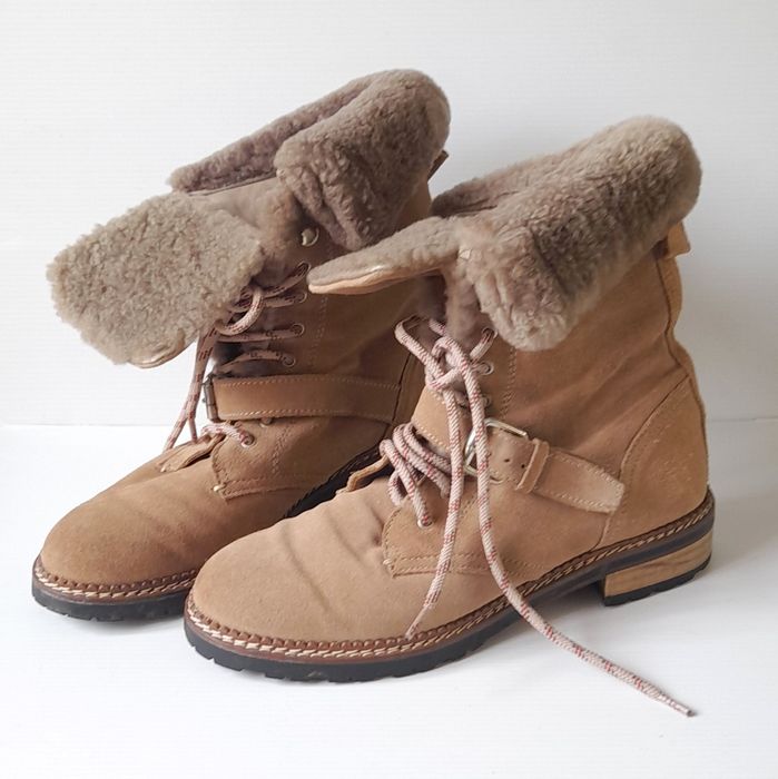 Botins de Atacadores Massimo Dutti