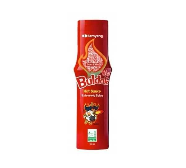 Sos Koreański Buldak Samyang Red Extra Spicy 165ml