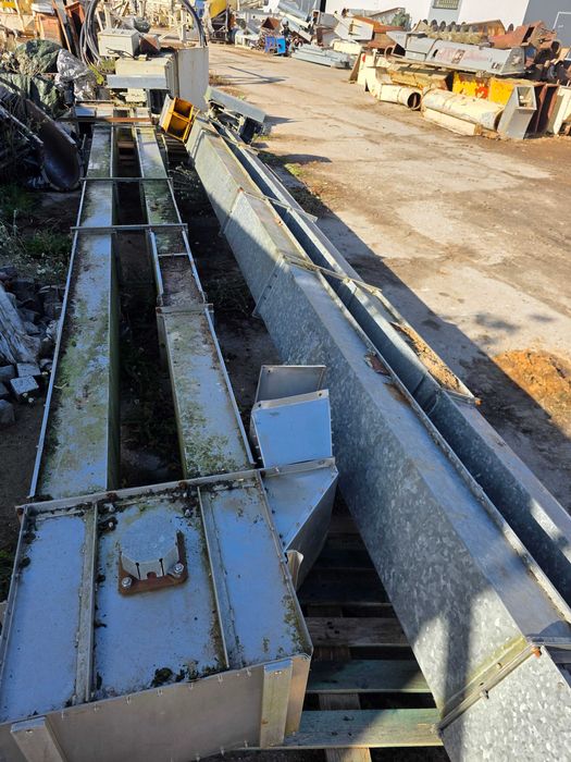 Podajnik kubełkowy nierdzewny 6,5m