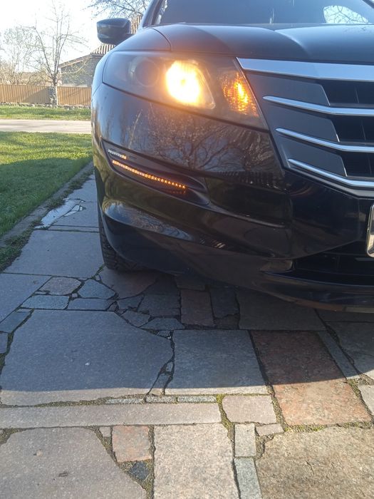 Заглушки бампера honda crosstour