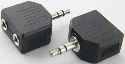 RCA and 3.5mm Audio Adapters64284339539331123