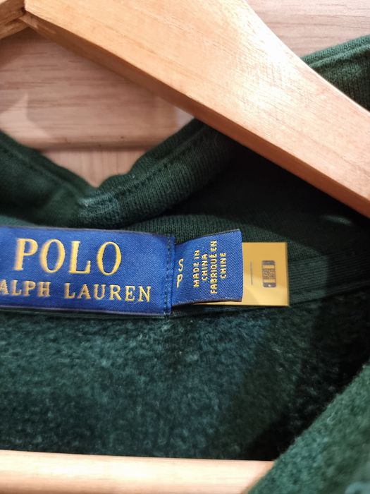Толстовка  Polo Ralph Lauren з чвертьзастібкою