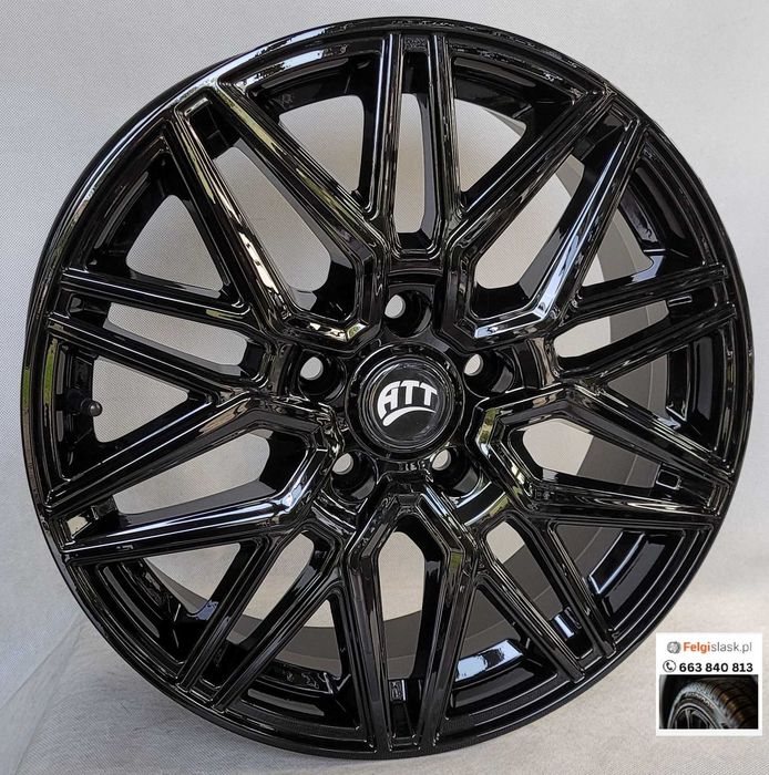 Felgi ATT 18 5x112 VW Tiguan Passat Skoda Superb 3 Seat Ateca Audi Q3