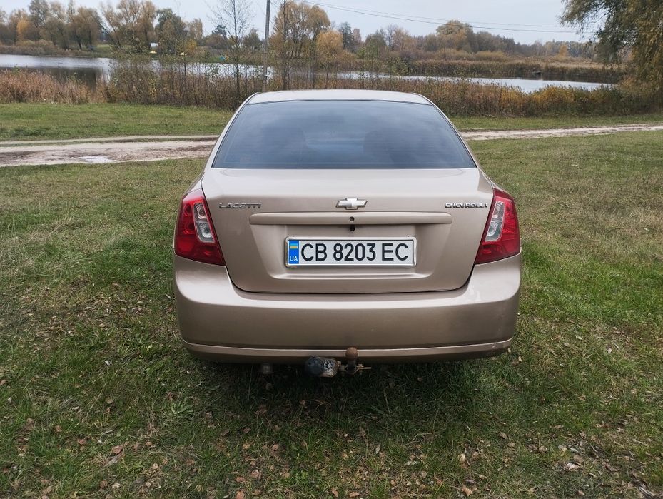 Шевроле Лачетті 1.8