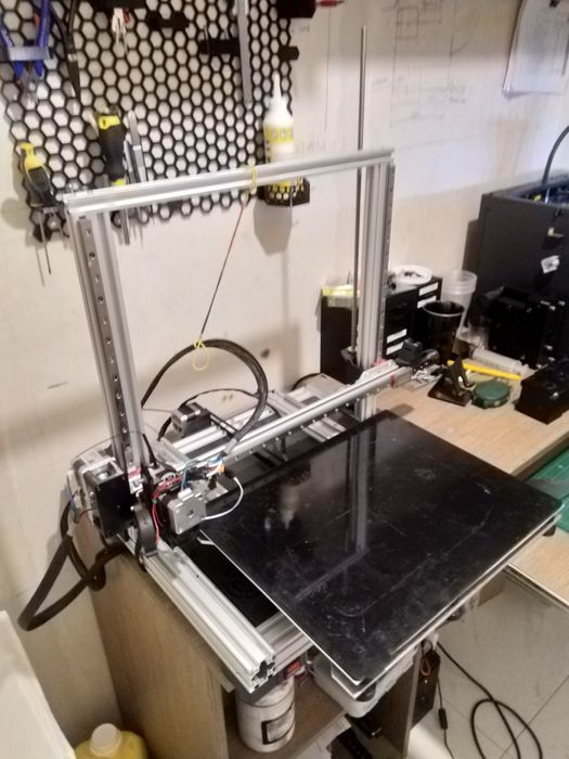 3D принтер (IDEX) 300х400мм