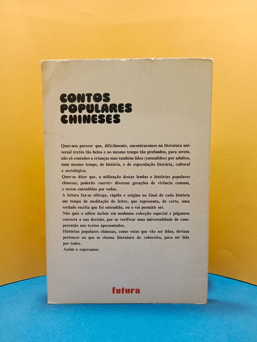 Contos Populares Chineses 4 – ano 1973