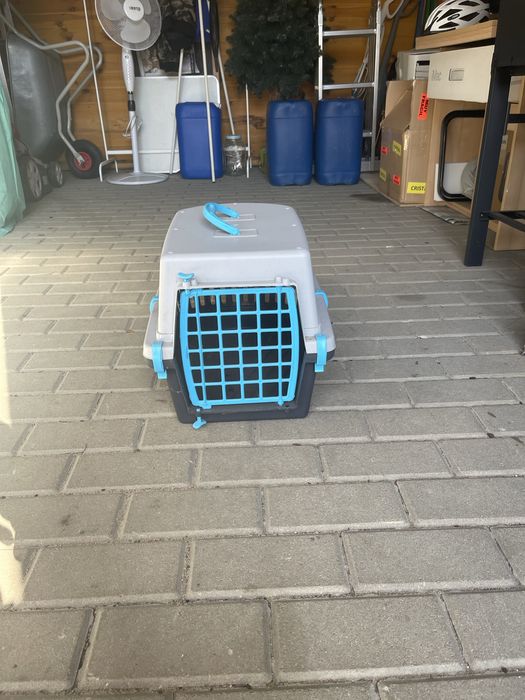 Transporter dla zwierząt 42 x 33 cm – lekki i wygodny