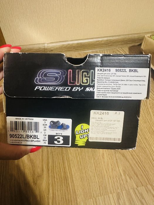 Босоніжки сандалі Skechers