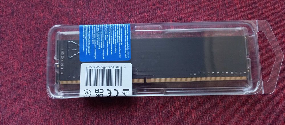 Goodram DDR4 16GB 3200MHz SO-DIMM Модель: GR3200S464L22/16G