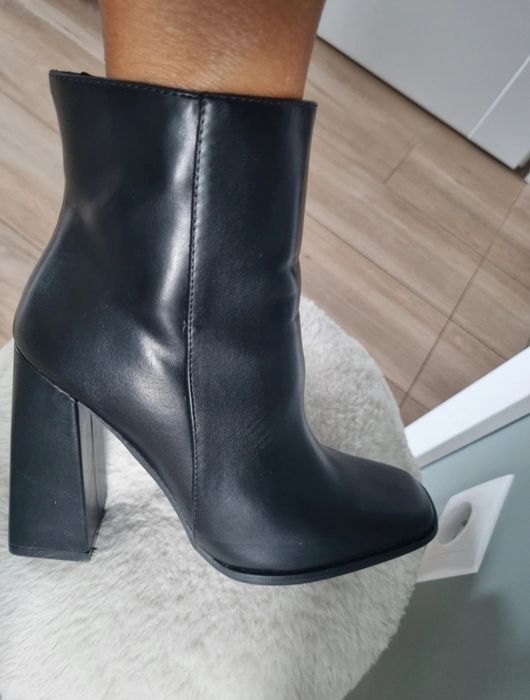 #botki #sztyblety #obcas #eleganckie
