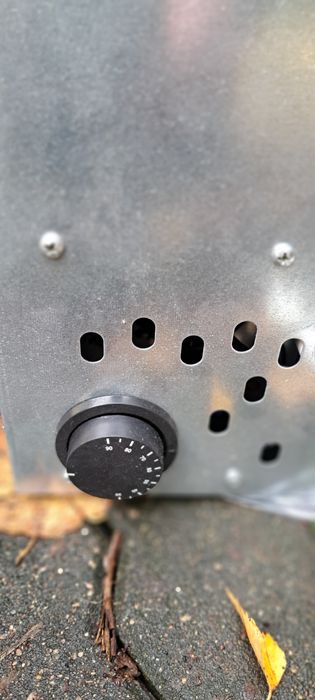 Dmuchawa i Filtr do kominka