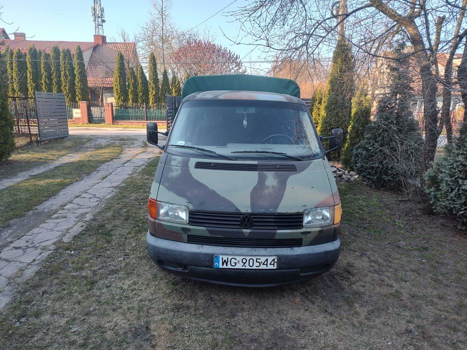 Volkswagen T-4/2.4D/Doka/wojskowy