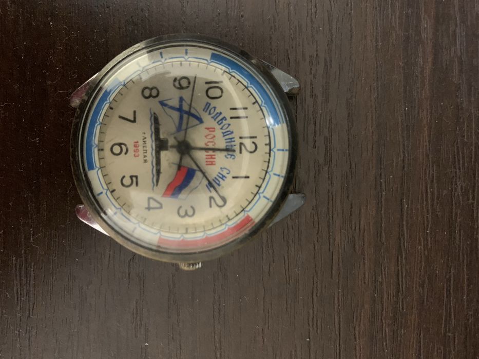 Годинник. Раритет. м. Лієпая 1993 рік