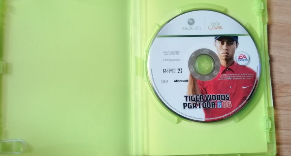 Xbox 360 Tiger Woods PGA TOUR 06