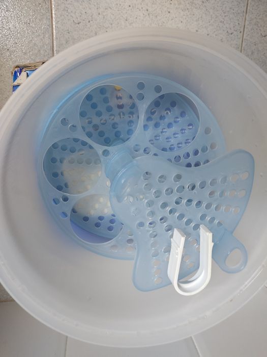 Esterilizador de microondas