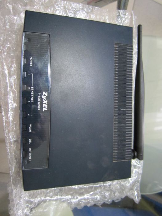 Модем Zyxsel. ADSL