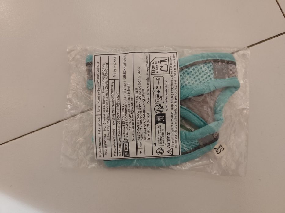 Szelki dla szczeniaka  nowe okazja