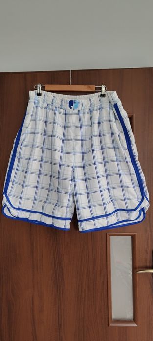 XL szorty kąpielowe kąpielówki męskie długa nogawka