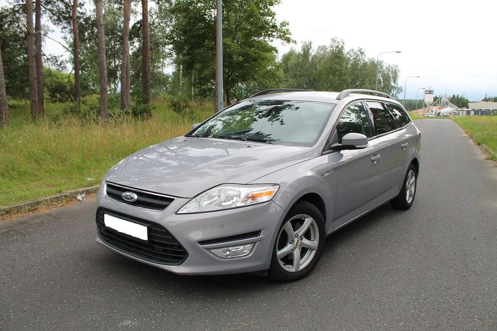 Ford Mondeo SW 2,0TDCI 140KM Convers+ Duża Nawigacja Pół Skóry Alufelgi zadbany