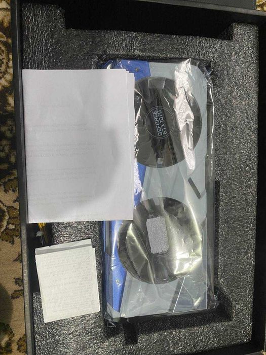 Palit GeForce GTX 1070 GameRock | 8GB |