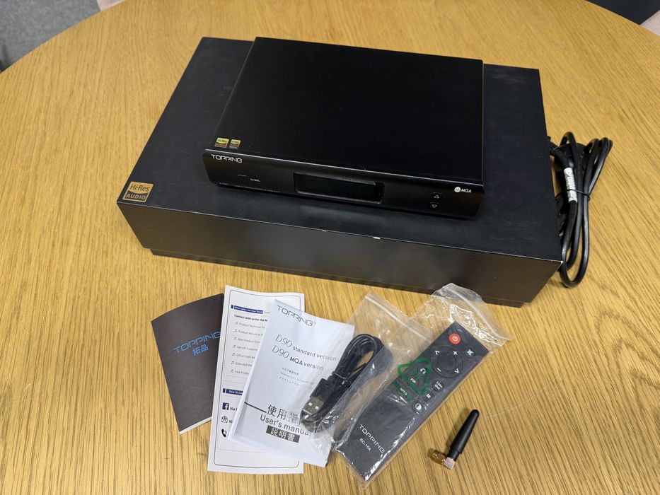 DAC Topping D90 MQA AK4499