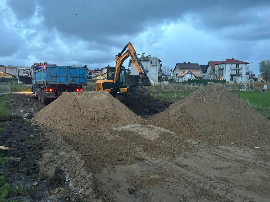 Piasek , ŻWIR  , Czarnoziem , Żwirownia