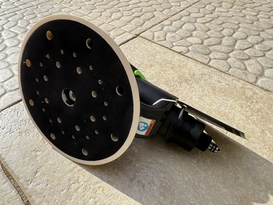 Lixadora pneumatica profissional Festool