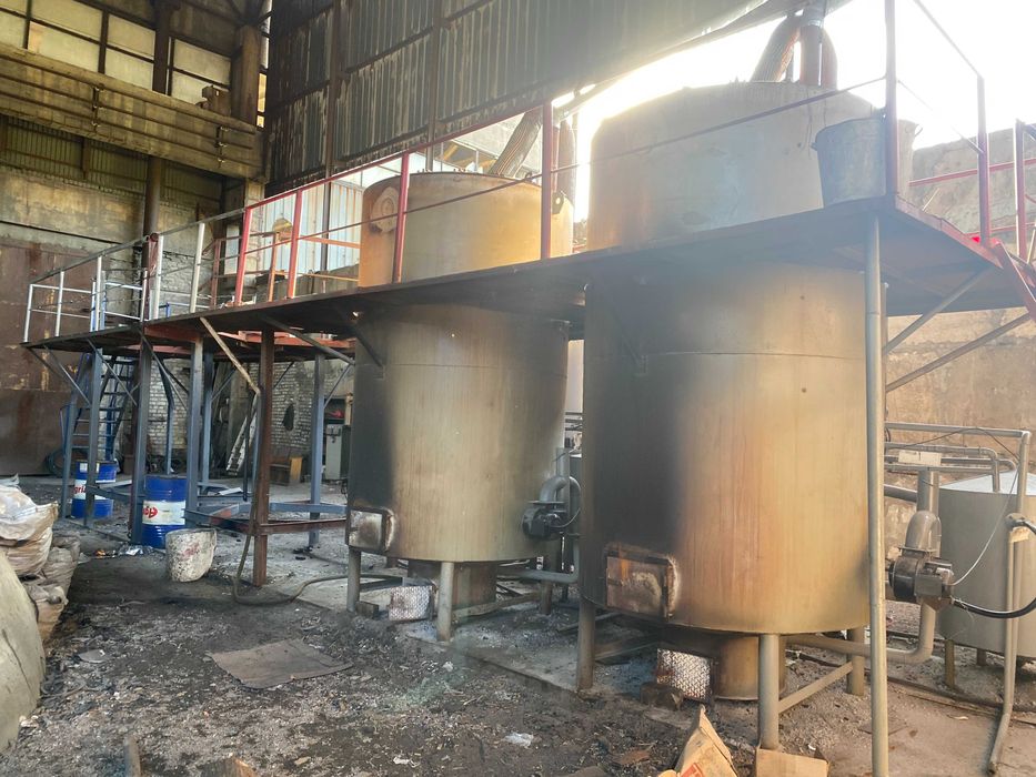 Продам піролізну установку