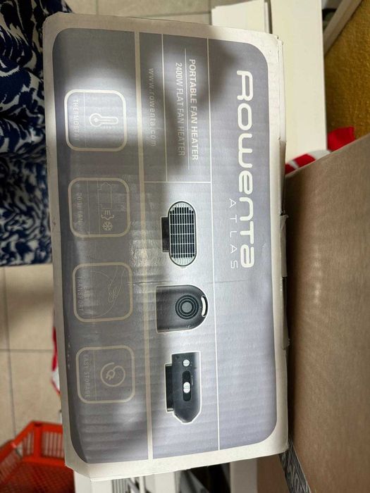 Termoventilador rowenta Atlas de 2400W.