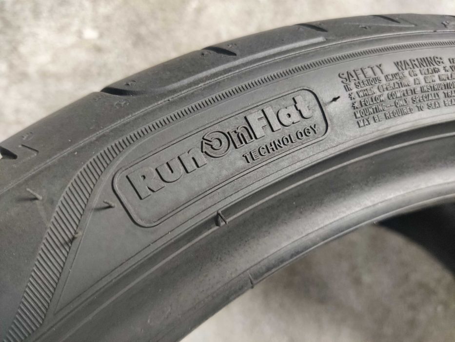 Шини 2шт літні r19 255 35 GoodYear RunFlat в ідеалі на BMW
