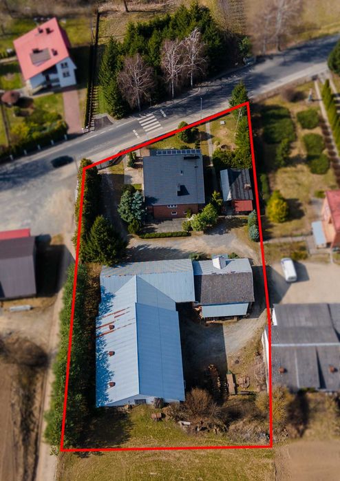 Gotowy do zamieszkania - dom, garaże, przechowalnia owoców - (poza S74) - Widok 3