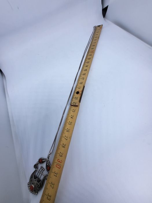 Колье серебро 925