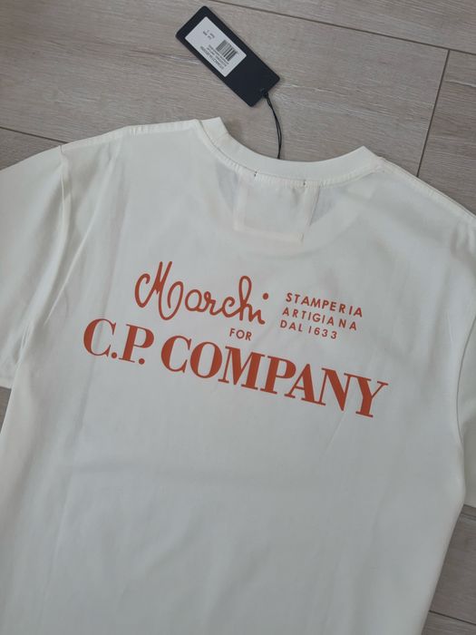 Футболка C.P. Company the metropolis / футболка сп компані метрополіс