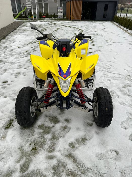 Osłony wahaczy Suzuki LTZ 400 Lucky Star Access