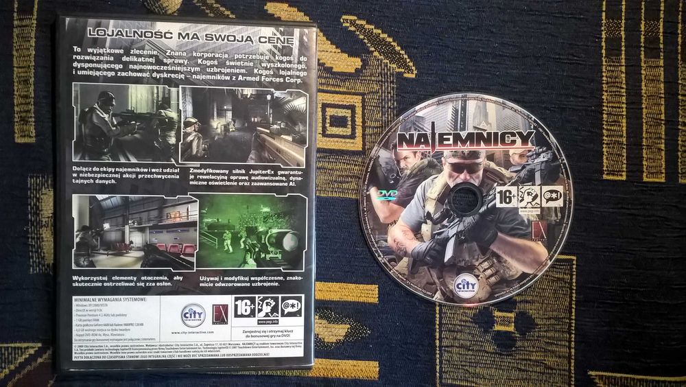 Najemnicy Gra Na PC PL