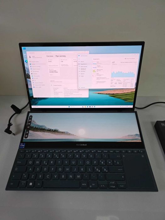 Топ-комплектація! Ноутбук ASUS ZenBook Pro 15 OLED (UX582Z)