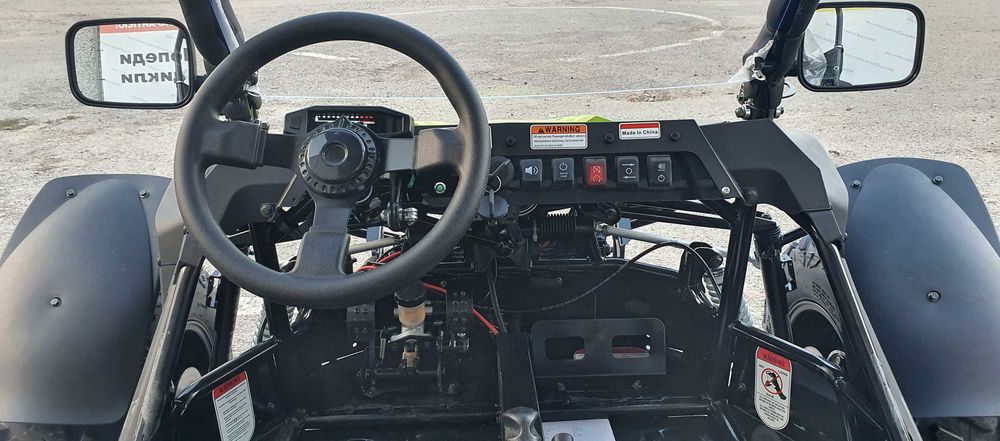 Баггі KTA K7 300cc Red FI Інжектор Новинка 2025р. + Доставка