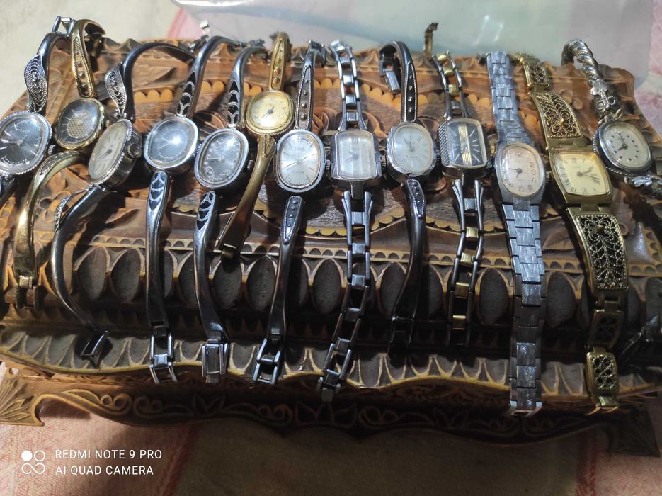 часы Луч женские механические рабочие