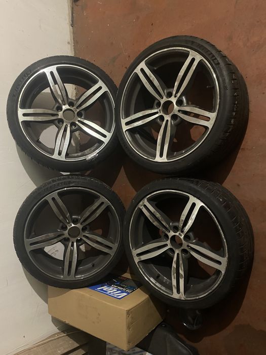 Продам диски з резиною бмв