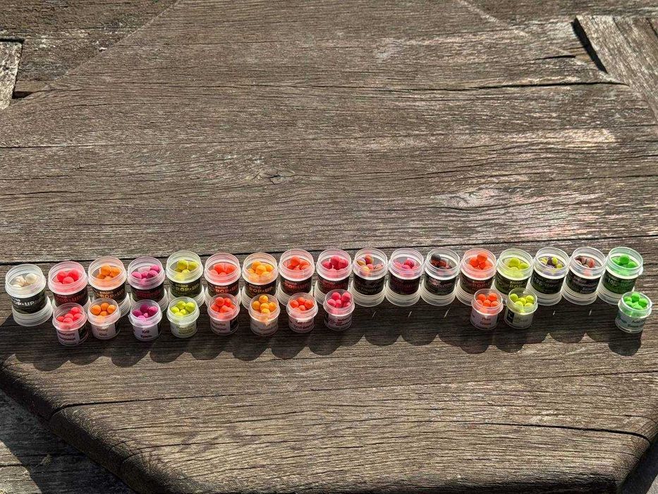 Рибацькі аміно поп-ап 8-10мм Amino POP-UPsflavor  Ø8-10 мм -15шт банк