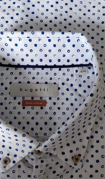 Bugatti piękna męska koszula