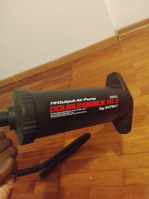 Bomba de cama inflável