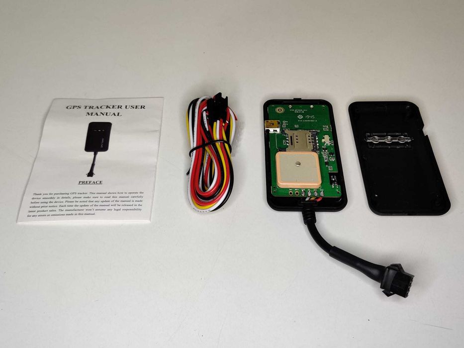 [NOVO] Localizador GPS Tracker TK110 • Ligação à Bateria • APP