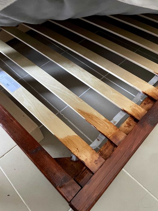 2.3 m x 2m bed frame estrutura da cama