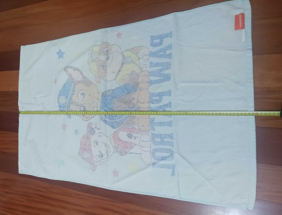 Conjunto de 2 toalhas de praia para criança