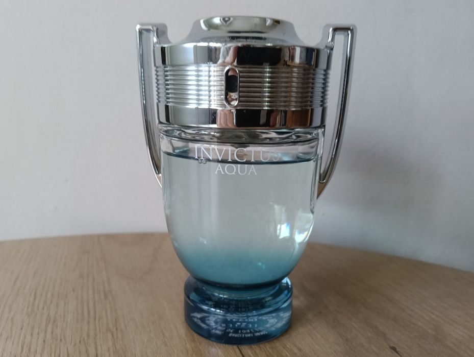 Paco Rabanne Invictus Aqua 100ml stara szata unikatowe perfumy Męskie